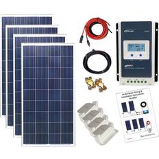 Lowenergie 400w Poly Solar Panel Kit 24V with MPPT Controller