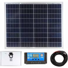 Lowenergie Poly 50W Solar Panel Kit 1