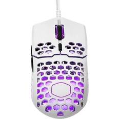 Computer Mice HCSC 6 Button Luminous Wired Mousewhite