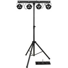 Studio Equipment Showtec Compact Power Lightset RGB-UV