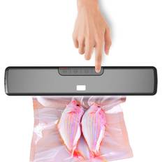 Vacuum Sealers Hcscfish Max 34CM vacuum sealer wet machine dual-purpose automatic sealing free