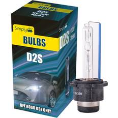Simply CAR D2S Xenon Bulb E-Marked D2S