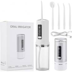 Wejoy Oral Irrigator Portable Dental Water Jet Water Tank Teeth Cleaner USB Charge Water Flosser Waterproof Oral Care Irrigator Dental