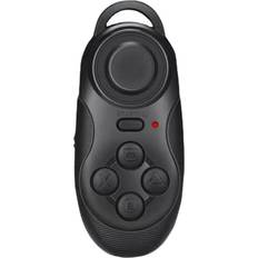 Game Controllers Tlily Mini Bluetooth Gamepad Wireless 3.0 VR Controller Remote Pad Gamepad Rechargeable VR Vidoe Game Selfie Flip