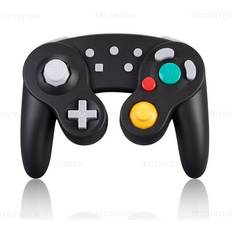 Nintendo GameCube Game Controllers Maxpower Black Bluetooth Gamepad Wireless GC Controller For Switch Gamecube Compatible