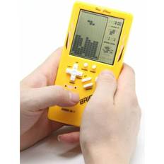 Selloria BRICK GAME CONSOLE 999-IN-1 Yellow BRICK GAME CONSOLE 999-IN-1 HANDHELD ARCADE CLASSIC GAMES BIG LCD SCREEN