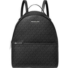 Backpacks Michael Kors Sheila Medium Signature Logo Backpack - Black