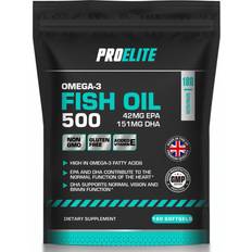 ProElite Softgels Fish Oil 500mg Omega