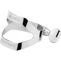 Selmer Paris Soprano Sax Ligature, Silver Plate