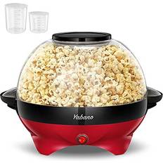 Popcorn Makers Yabano Popcorn Maker Machine, 5L Popcorn Popper, Cool Touch