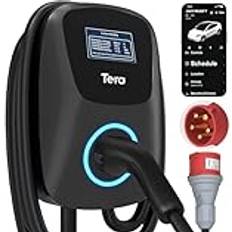 Typ 2 laddbox Tera Smart EV-Laddare Typ 2 11 kW 3-fas