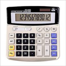 Calculators Tlily 5500 Display Calculator,12 Digit Desk Office Adding Machine