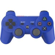 Game Controllers HCSC Blue Wireless Bluetooth Gamepad For PS3 Controller Playstation 3 Game Joystick