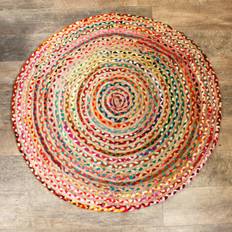 Ancient Wisdom Round Jute