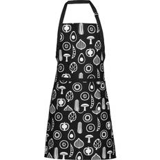Cotton Aprons Premier Housewares Besa Apron Black