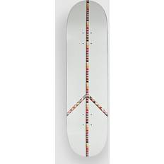 Utan griptape Decks Mafia SK8 Mafia Team Peace 8.3"X32" Skateboard Deck white Uni
