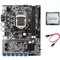 Motherboards Tlily B75 ETH Mining Motherboard+G630 CPU+SATA LGA1155