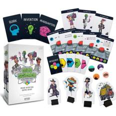 Cryptozoic Entertainment Mad Science Foundation Board Game