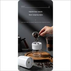 Coffee Grinders Veneka Portable Coffee Grinding Electric Coffee Bean Grinder