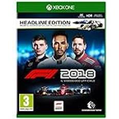 Xbox One Games F1 2018 Formula 1 Headline Edition Xbox One