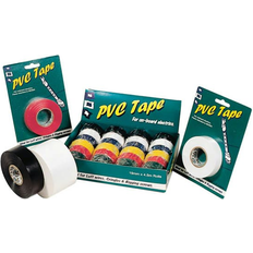 Eltejp Blå Pvc 19mm x 20m