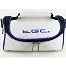 Camera Bags TGC Ny cool vit och blå axelväska väska för Panasonic DMC-LZ30 kamera