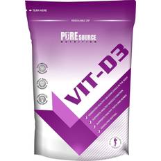 Pure Source Nutrition Tablets Vitamin D3 5000iu Immune Bone Support PSN 90 pcs