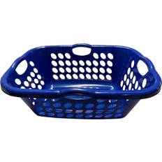 Vasketøjskurv plast 68x47x26cm