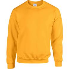 Gold - Women Jumpers Gildan Heavy Blend Sweatshirt