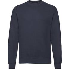 Fruit of the Loom Maglioni Fruit of the Loom Lightweight Drop Shoulder Sweatshirt Mid Navy