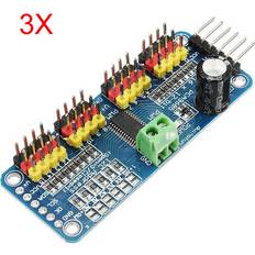 SAS Controller Cards Greenzech 3Pcs PCA9685 16-Channel 12-bit PWM Driver