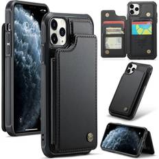 Apple iPhone 11 Pro Max Wallet Cases CaseMe Rfid Blocking Card Slots Wallet Case for iPhone 11 Pro Max