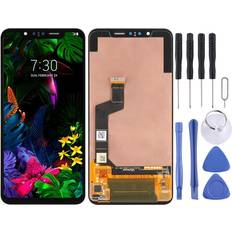 Replacement Screens High-Tech Place Original LCD Screen for LG G8s ThinQ with Digitizer Full Assembly