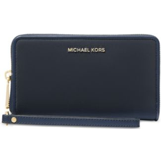 Michael Kors Women's Jet Set Large Flat Multi Function Phone Case