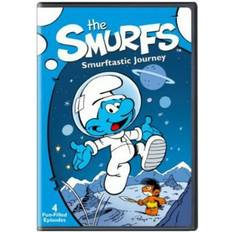 Movies The Smurfs: Smurftastic Journey DVD Turner Home Ent Kids & Family