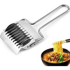 Pasta Makers Warkul Steel Noodle Making Pasta Maker Manual Pressing Pasta Machine for Household Kitchen Tool