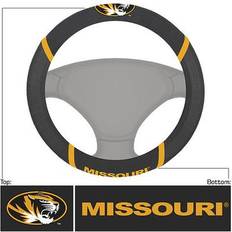 Car Interior Fanmats Missouri Steering Wheel Cover,15"x15"