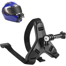 Puluz Motorcycle Helmet Chin Strap Mount for GoPro, DJI Osmo Action and Other Action Cameras