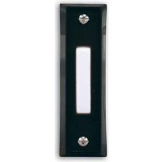 Electrical Accessories Black Wired Doorbell