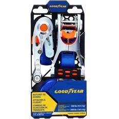 Bungee Cords & Ratchet Straps Goodyear 14ft 1000 Ratchet Tie Down