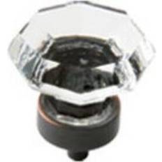 Gardencare Traditional Knob Crystal-Oil-Rubbed Bronze 1pcs