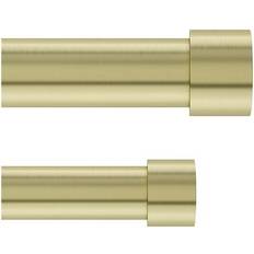 Brass Curtains & Accessories ComfortCreator 36-66 Cappa 1 Double