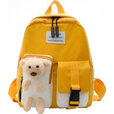 Cotton School Bags ChaoChuang New Cotton Kids Kindergarten School Bags Children Backpacks Cartoon Student Schoolbag Cute Bear Backpack for Girls Boy Book Bags