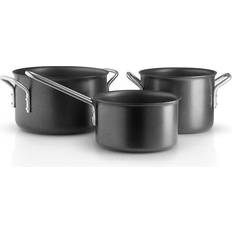 Eva Solo Cookware Sets Eva Solo Black Line Cookware Set 3 Parts