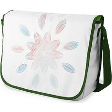 Kinder - Weiß Messengertaschen Le Jardin du Lin Digital Messenger Bag - White