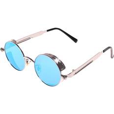 Grandado Retro Polarized Silver/Blue