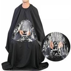 Hair Cutting Capes Triclicks Hairdressing Gown Cape Hair Cut Salon Barber Cloth Wrap W/