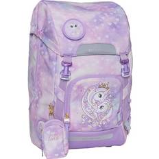 Beckmann Classic Maxi Skolväska - Unicorn Princess Purple