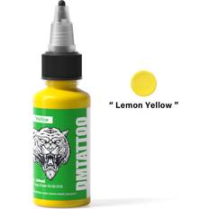 Normal Skin Body Makeup Willbond Lemon Yellow 30ml/Bottle Tattoo Ink Professional Natural Plant Black