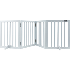 VEVOR Free Standing Dog Gate 24 x 80.3 inch